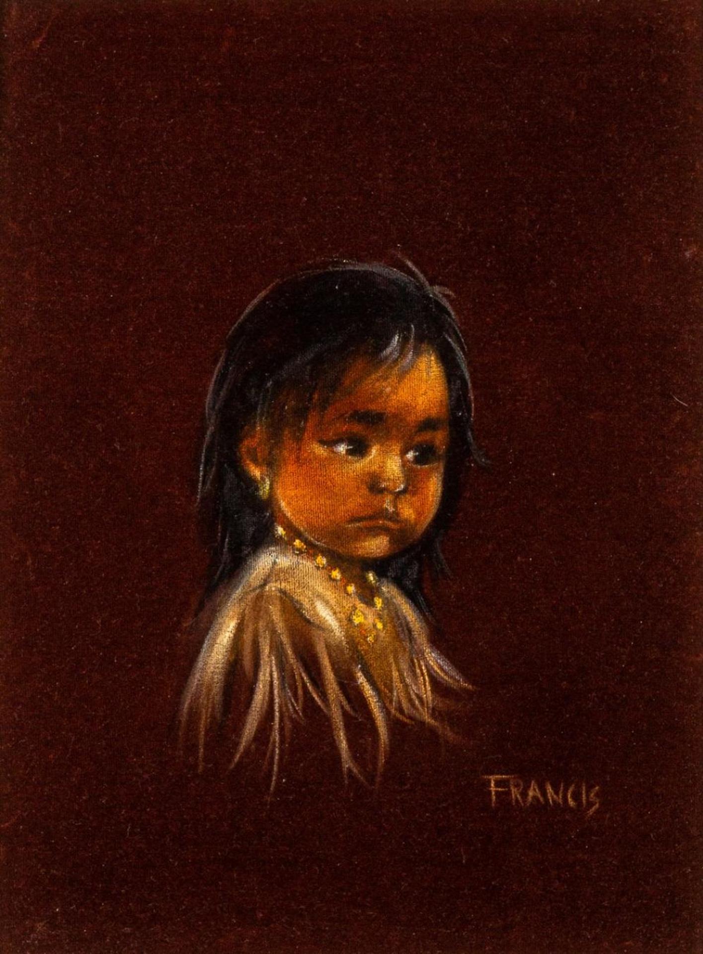 Dorothy Francis (1923-2016) - Native Girl