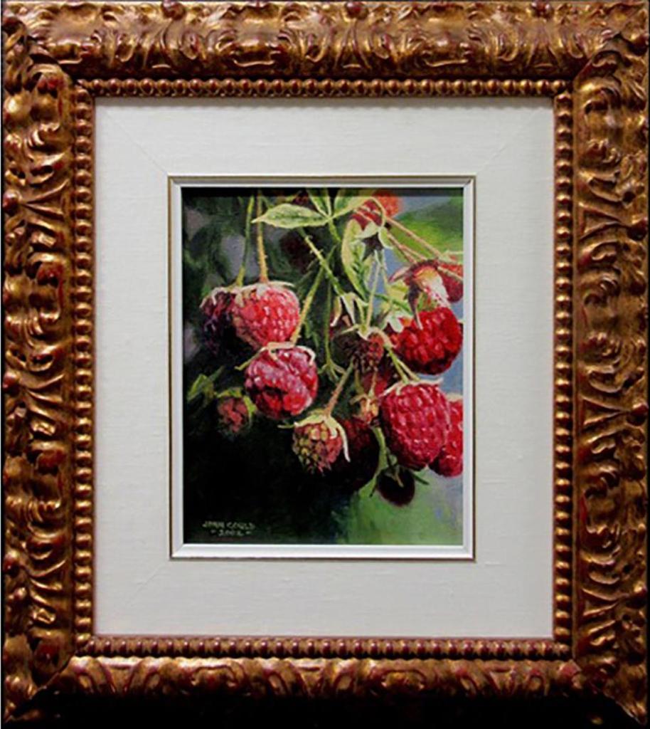 John Howard Gould (1929-2010) - Red Raspberries I