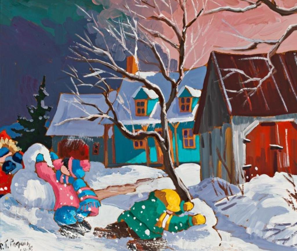 Pauline Thiboudeau Paquin (1952) - The Big Snowman