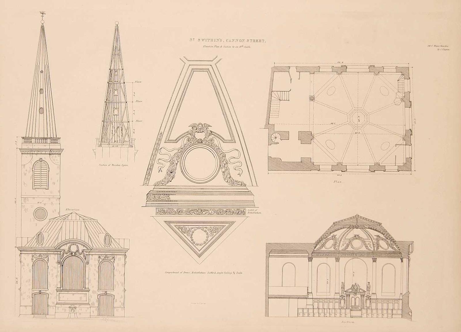 Christopher Cran (1949) - St. Swithin's Cannon Street