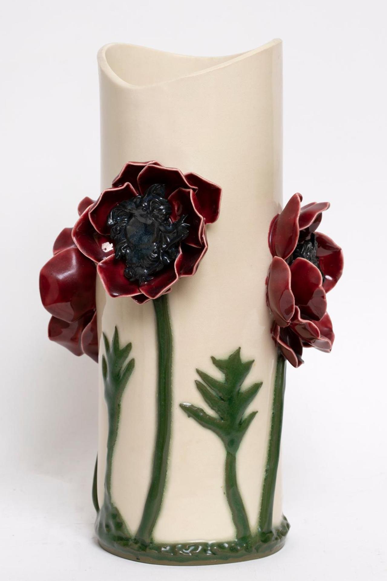 Bernard Zaharik - Vase with Flowers