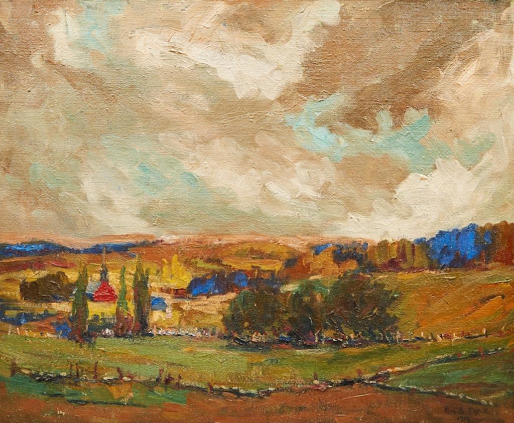 Paul Barnard Earle (1872-1955) - Untitled Landscape