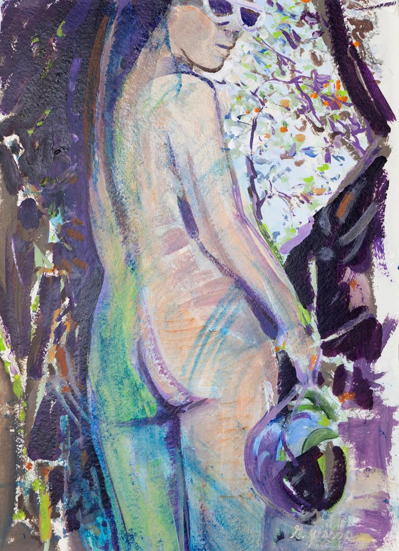 Gerald Jessop (1947) - Tree Lady Series #2