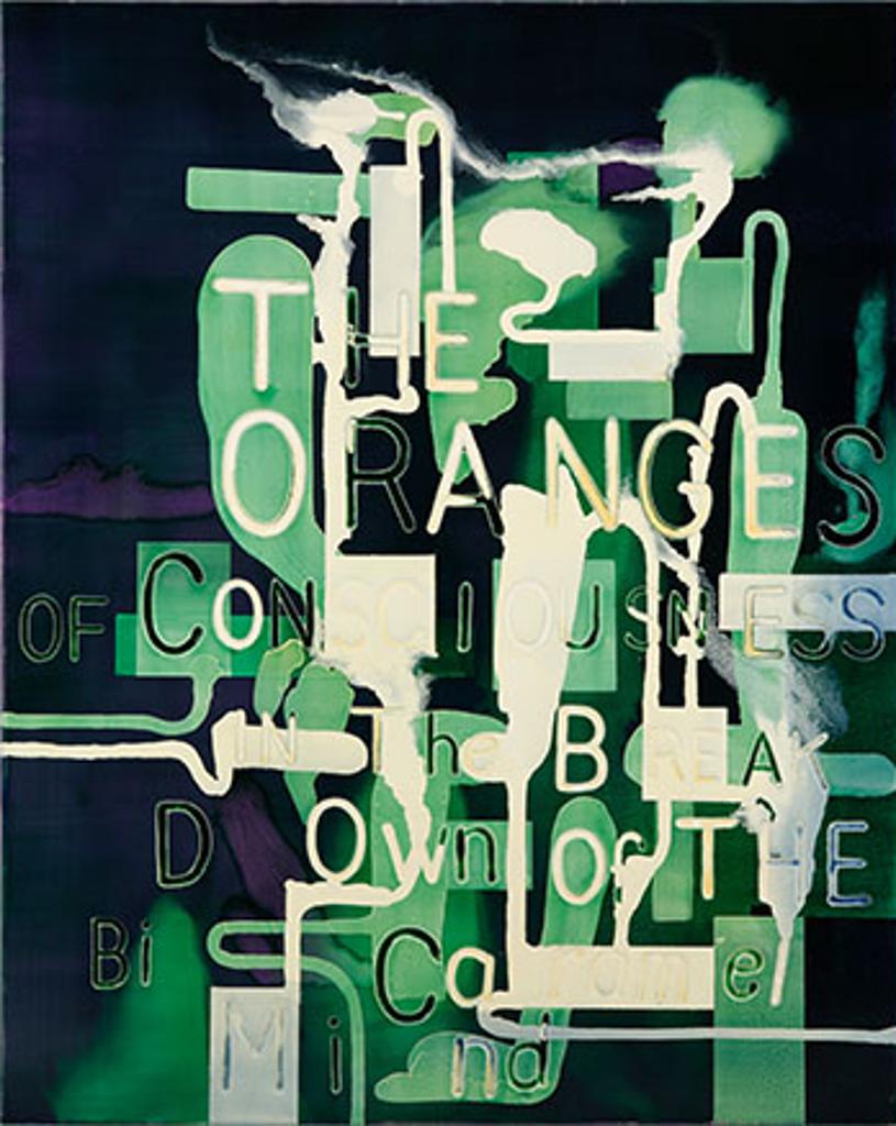 Graham Gillmore (1963) - The Oranges of Consciousness in the Breakdown of the Bi Caramel Mind