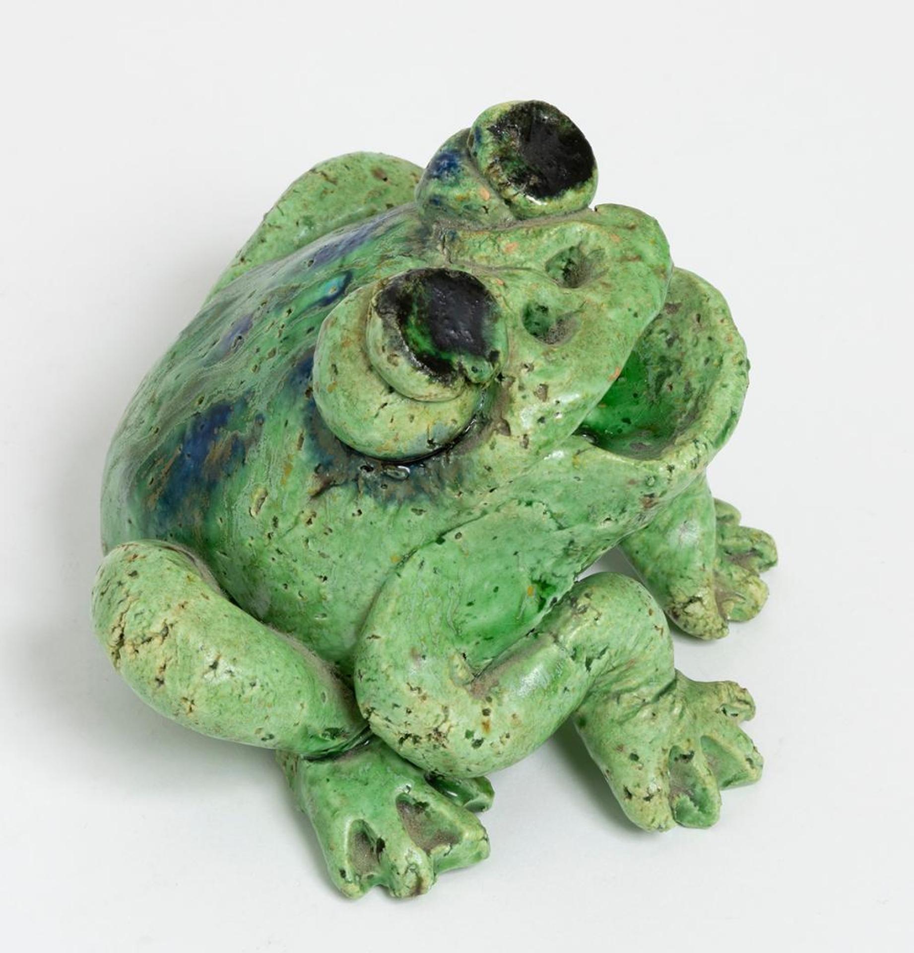 David James Gilhooly (1943-2013) - Frog
