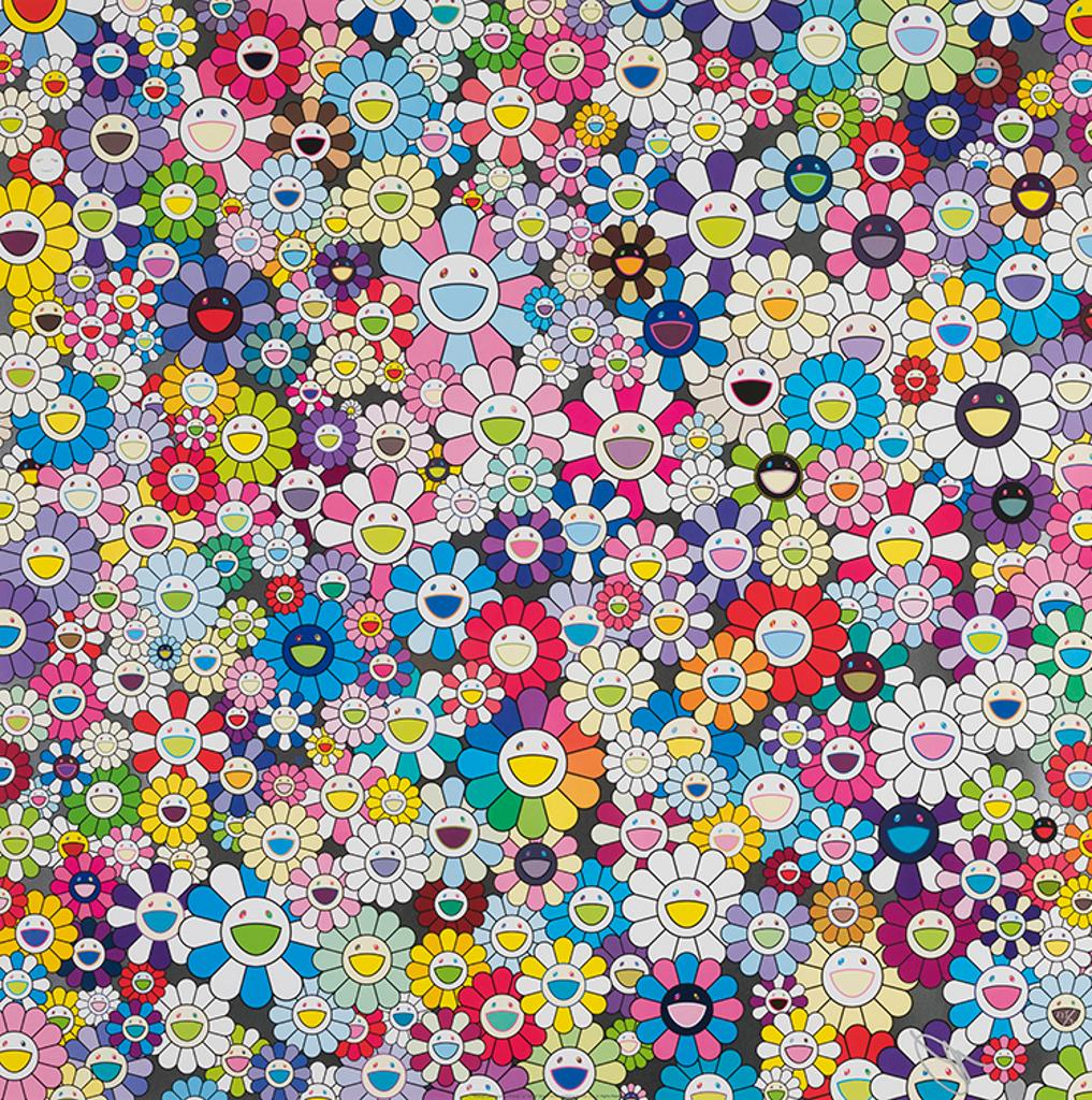 Takashi Murakami (1962) - Shangri-La, Shangri-La, Shangri-La