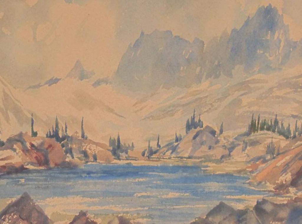 John William Harvie (1928-2018) - North Kootenay Park