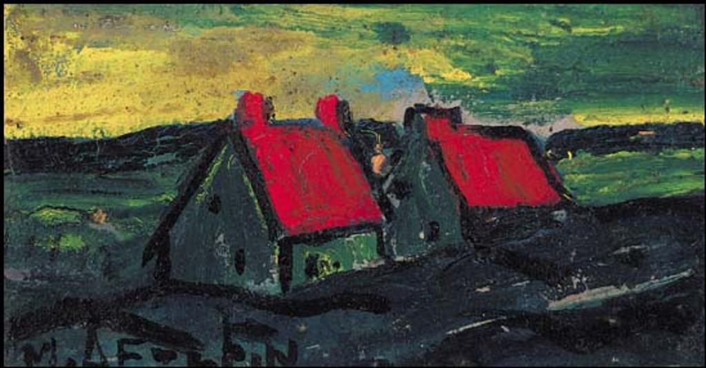 Marc-Aurèle Fortin (1888-1970) - Deux maisons