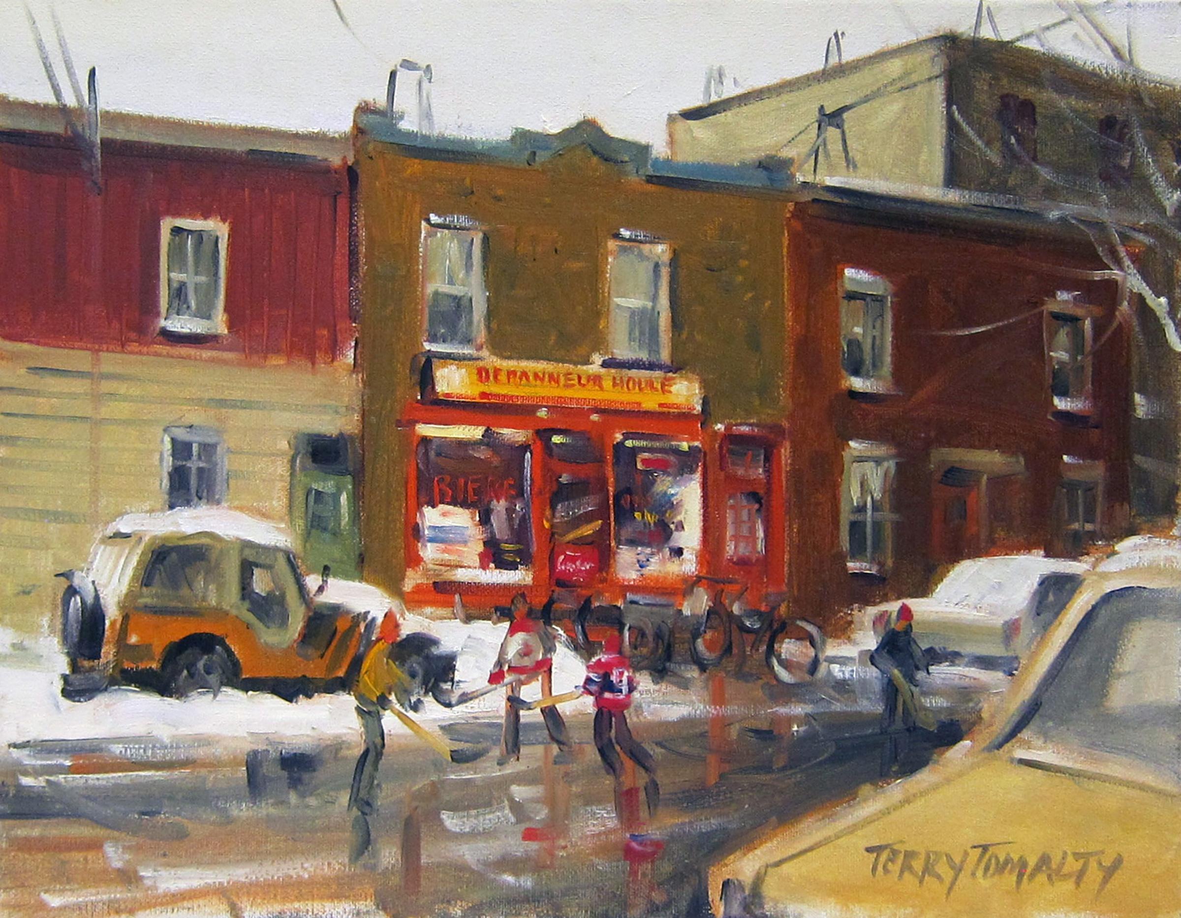 Terry Tomalty (1935) - 