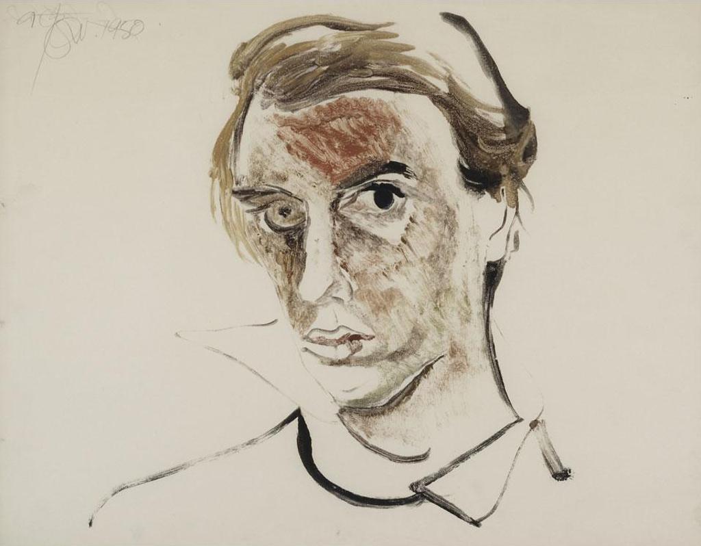 Harold Barling Town (1924-1990) - Self Portrait