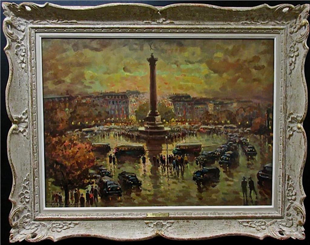 Friderika Bendene Kovacson (1891-1975) - A Place Del La Bastille