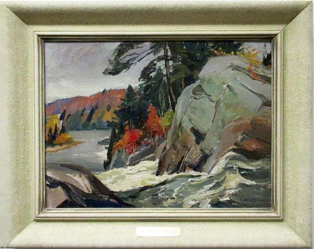 Frank Leonard Brooks (1911-1989) - High Falls, Bracebridge