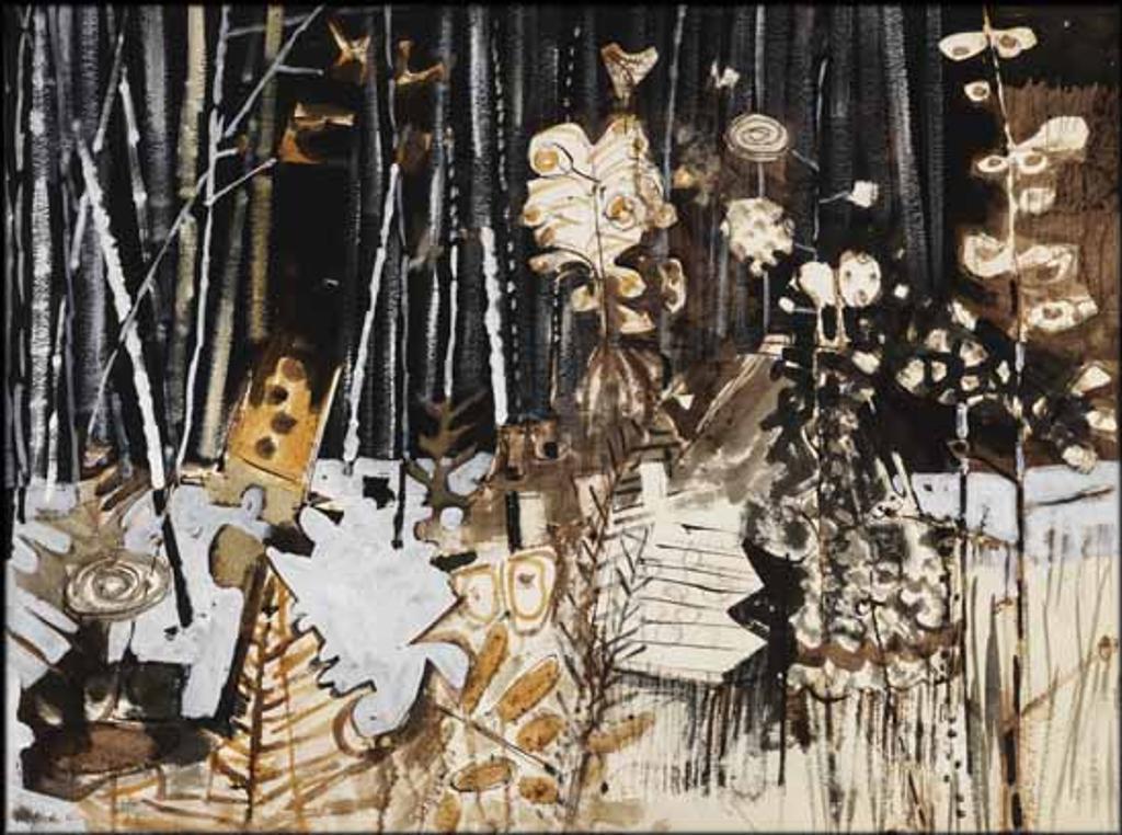 Jack Leaonard Shadbolt (1909-1998) - Edge of the Dark Forest