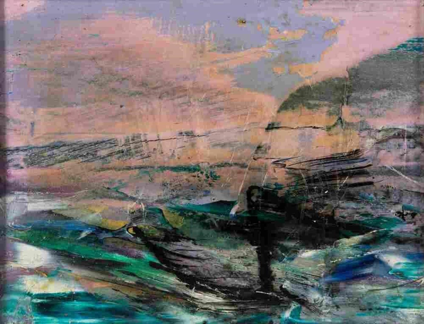 Marcel Ferron (1924-2001) - Desordre mon ordre (1980)
