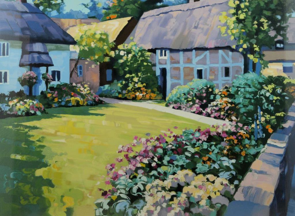 Howard Behrens (1933-2014) - Country Garden