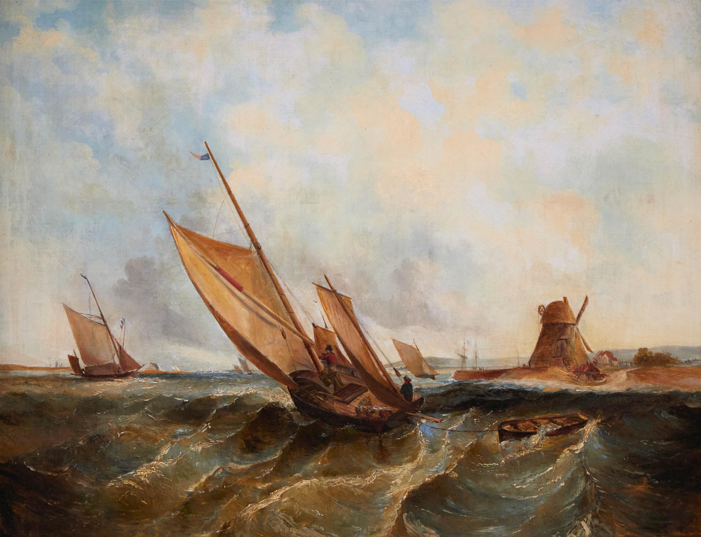 G. Meyer - On The Coast Of Holland