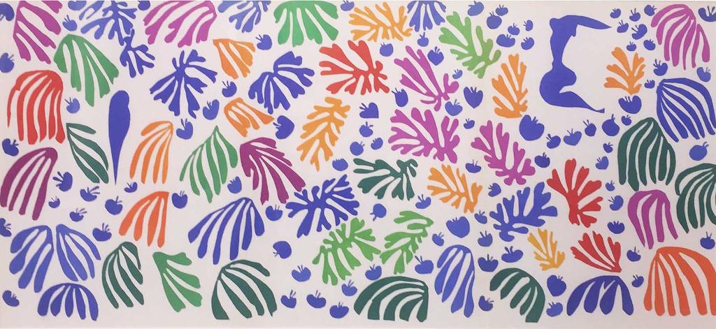 Henri Matisse (1869-1954) - La Perruche et la Sirène