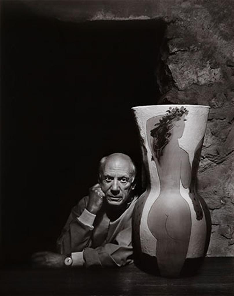 Yousuf Karsh (1908-2002) - Pablo Picasso