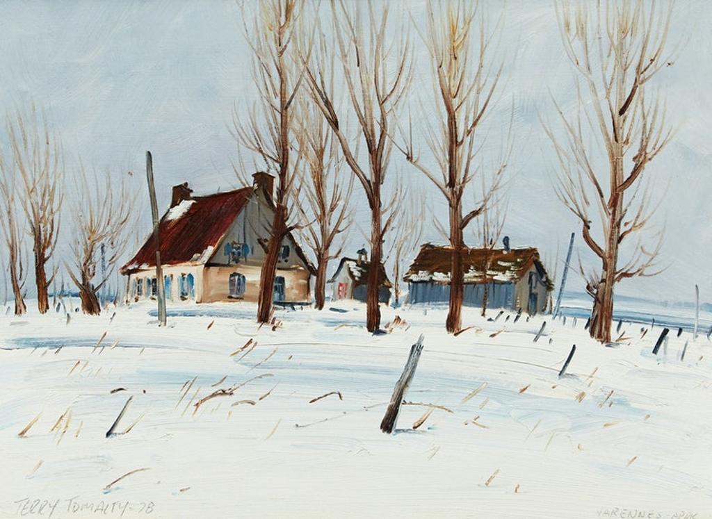 Terry Tomalty (1935) - Varennes In April