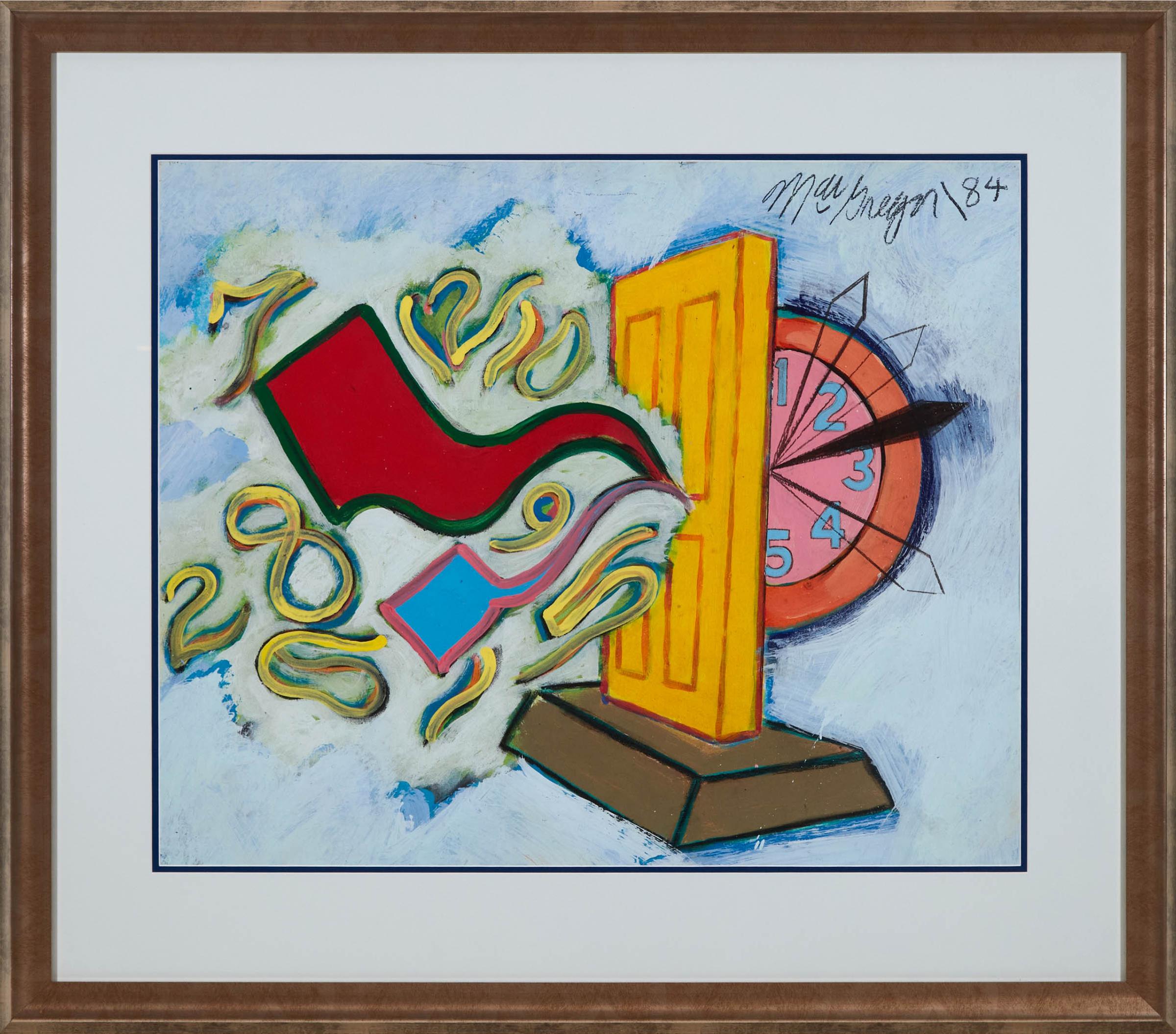 John Boyka MacGregor (1944-2019) - Portal Of Time