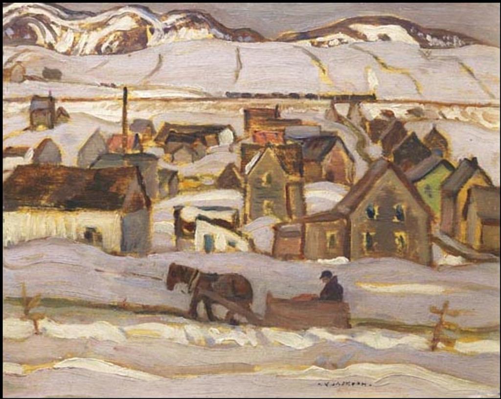 Alexander Young (A. Y.) Jackson (1882-1974) - St-Fabien, Québec