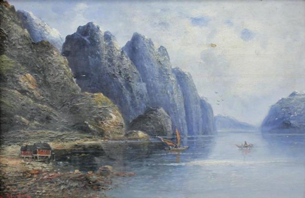 Olav Brystorp (1842-1904) - Aus Mardangfgord