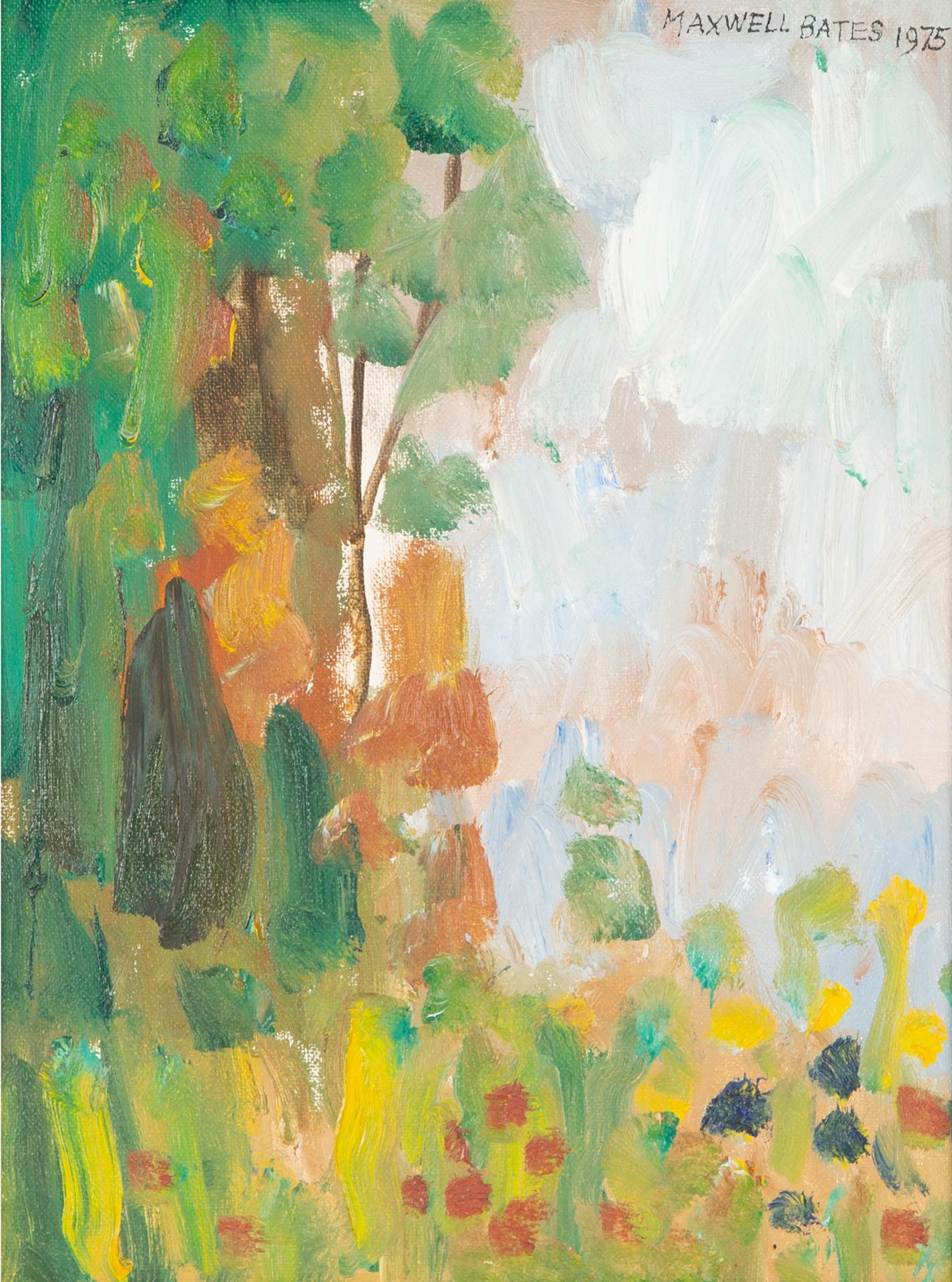 Maxwell Bennett Bates (1906-1980) - Saanich Landscape