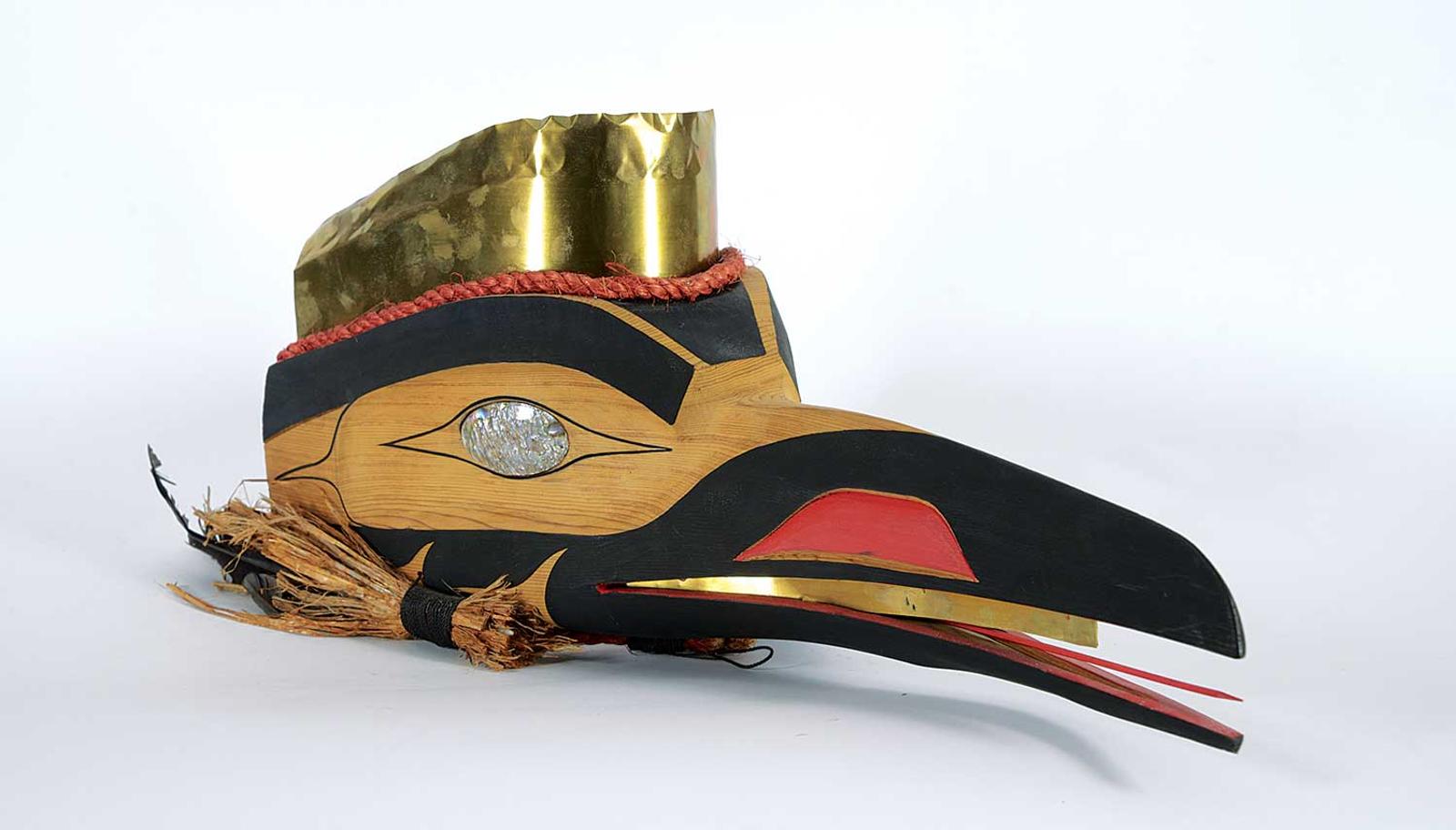Patrick Amiot (1960) - Mosquito with Abalone Inlay and Brass Mask