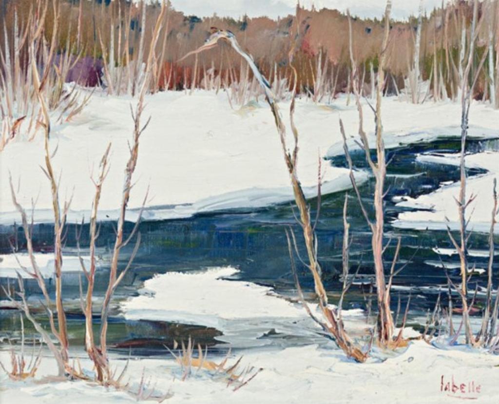 Fernand Labelle (1934-2012) - Laurentian River