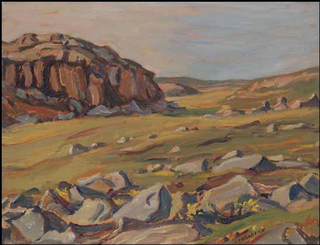 Alexander Young (A. Y.) Jackson (1882-1974) - Coppermine Country