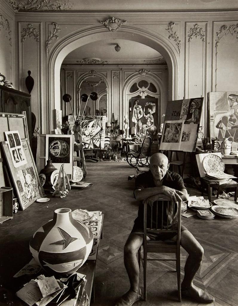 Arnold Newman (1918-2006) - Picasso