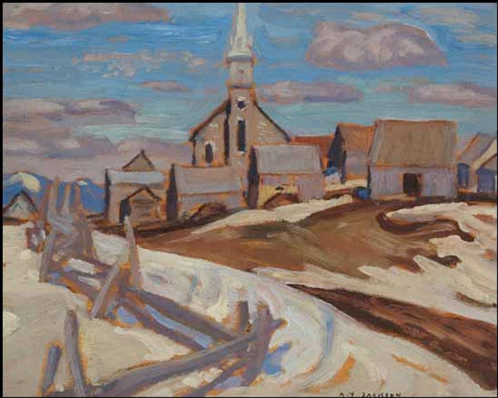 Alexander Young (A. Y.) Jackson (1882-1974) - Saint-Hilarion, Quebec
