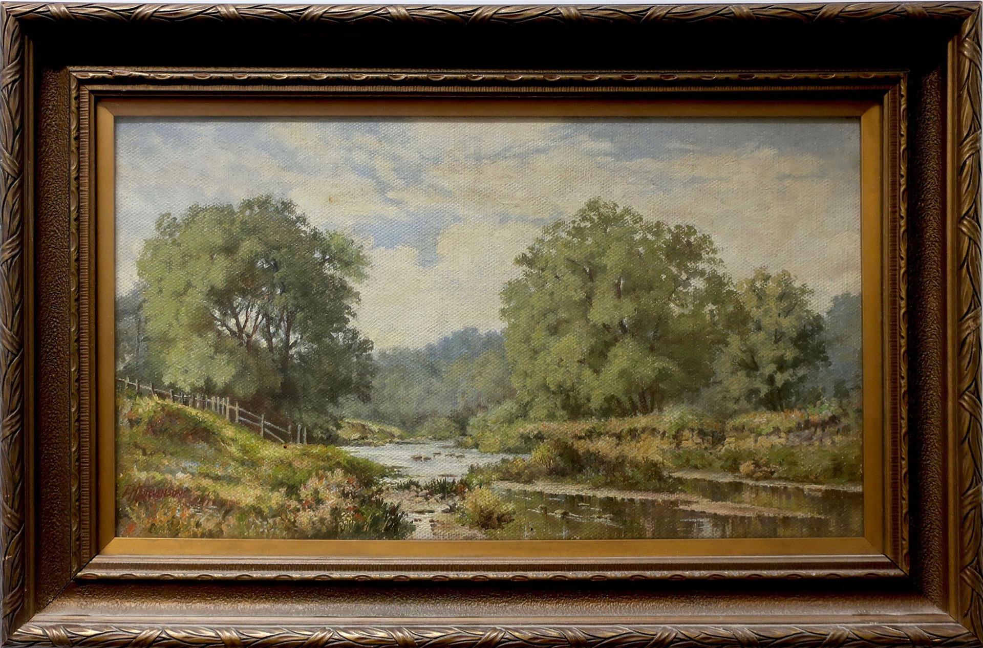 Ernest H. Stevenson - River View