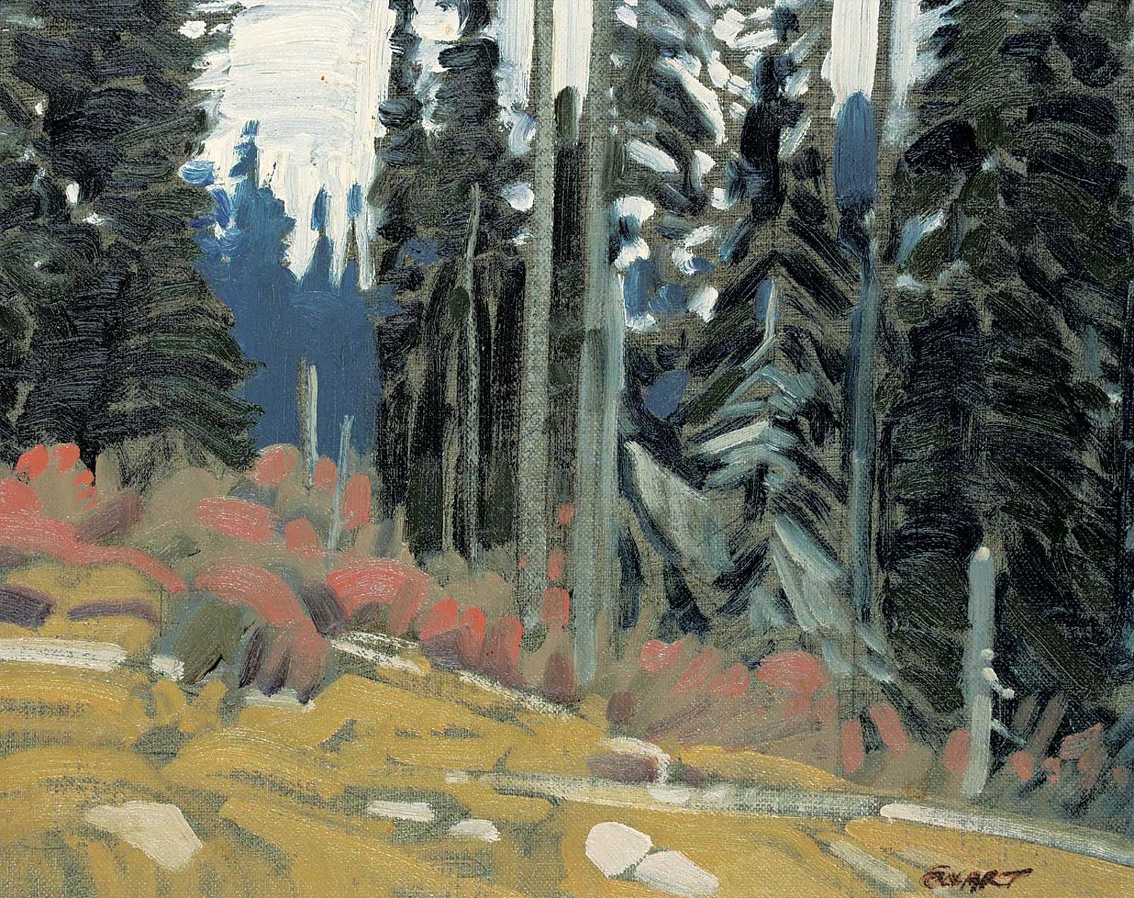 Peter Maxwell Ewart (1918-2001) - On Mount Revelstoke, B.C.