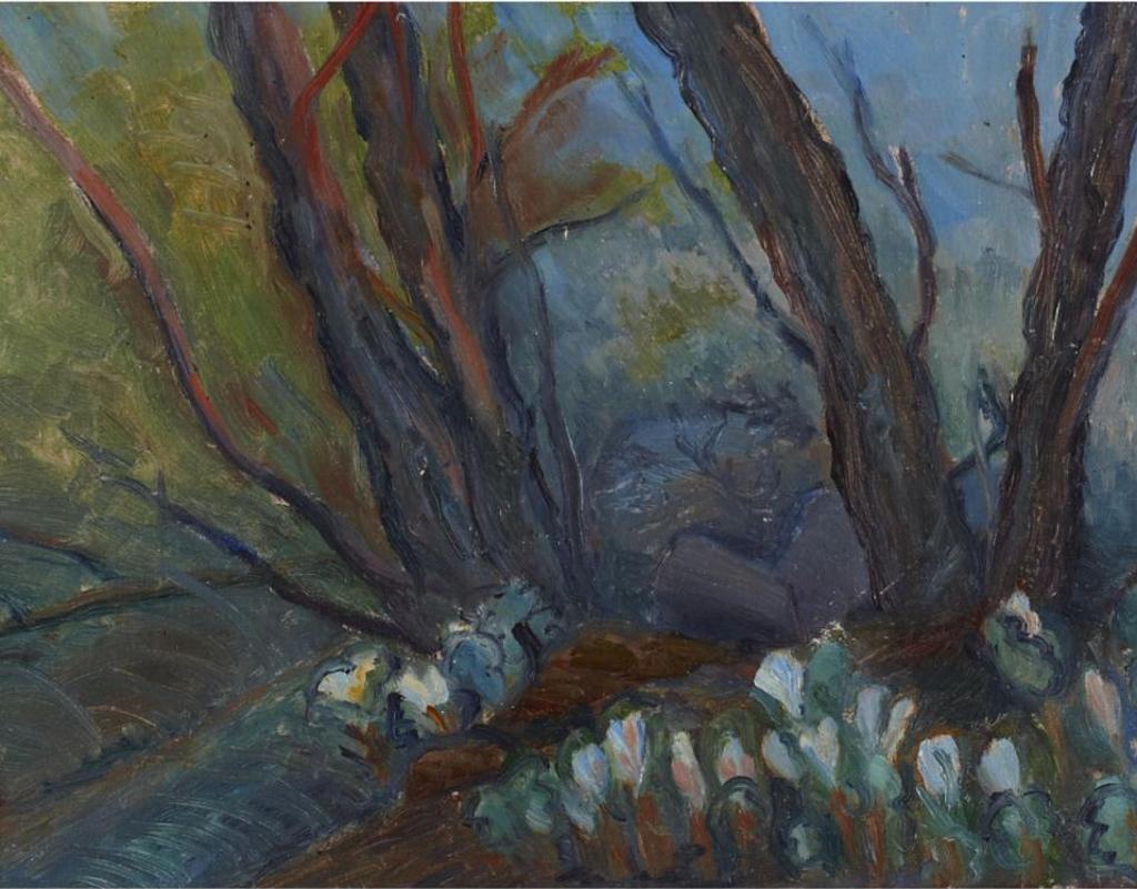Jean Paul Pepin (1894-1983) - Evening Landscape