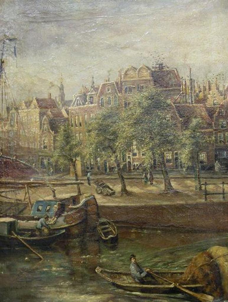 Pieter Mos (1820-1891) - Untitled