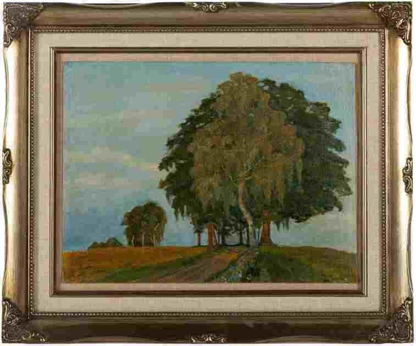 Iwan Trusz (1869-1941) - Landscape