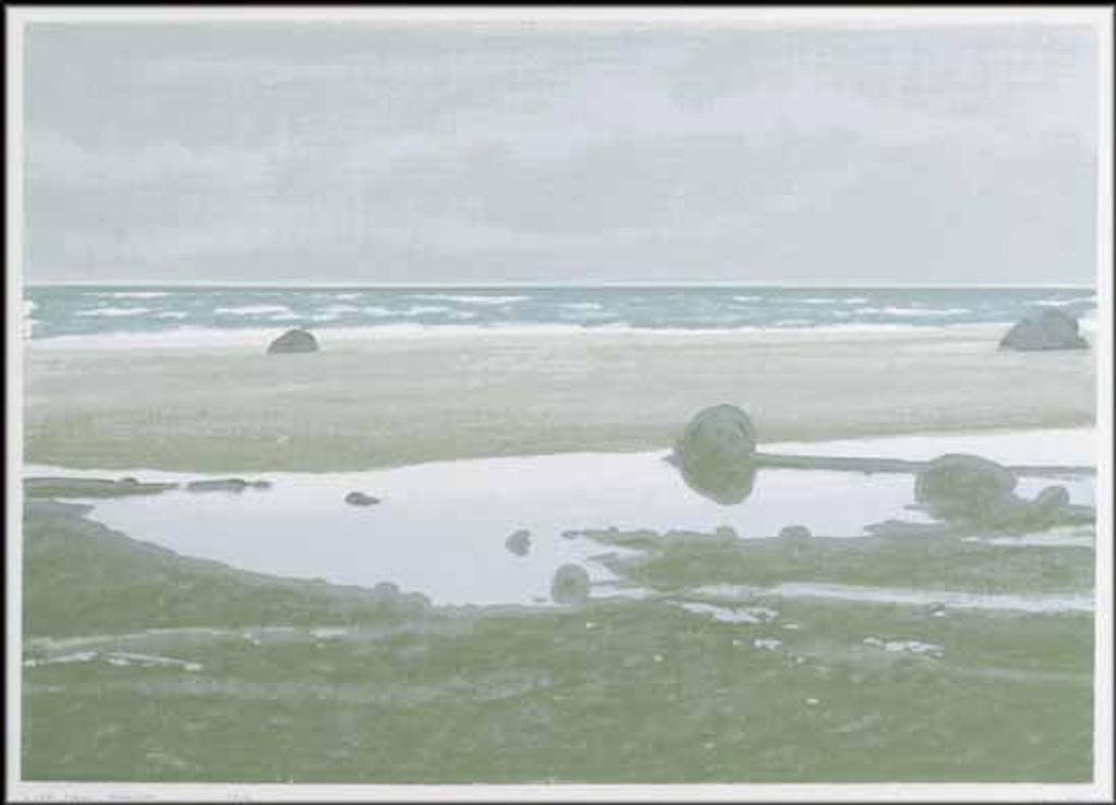 Gordon Applebee Smith (1919-2020) - Tidal Pools, Qualicum