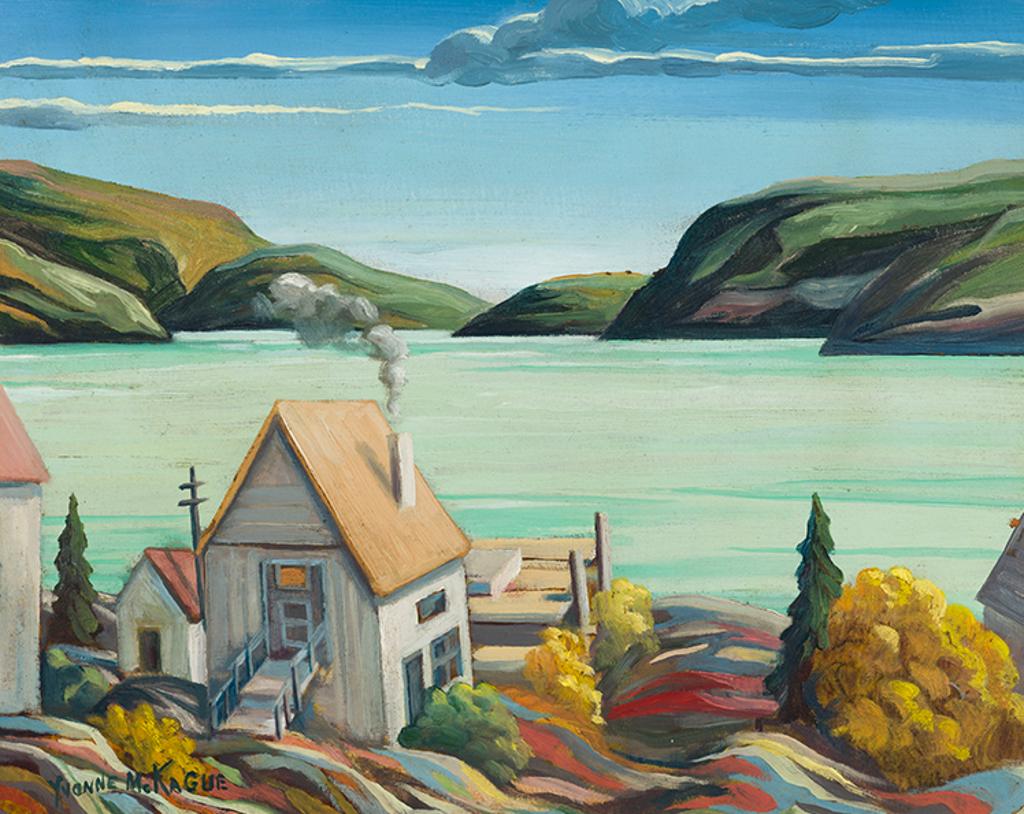 Muriel Yvonne Mckague Housser (1898-1996) - The Coast