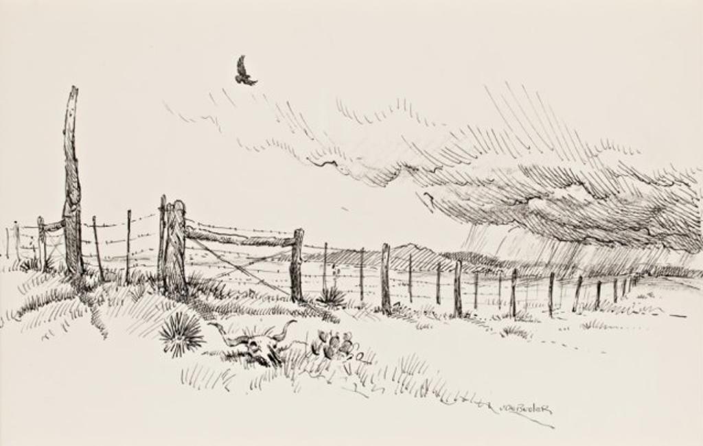 Joe Neil Beeler (1931-2006) - The Fence that Tamed the West