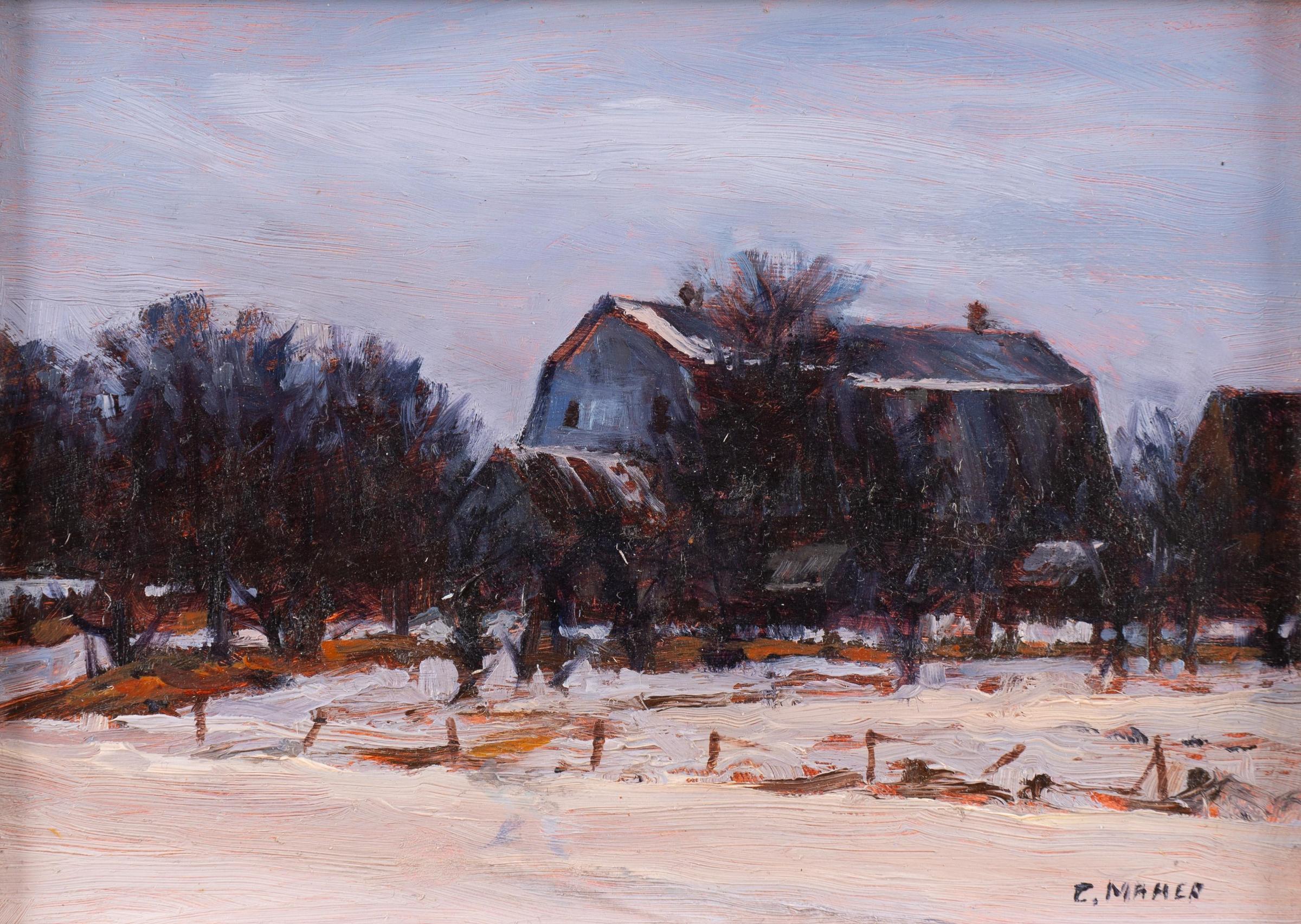 Cluny Maher (1941) - Untitled