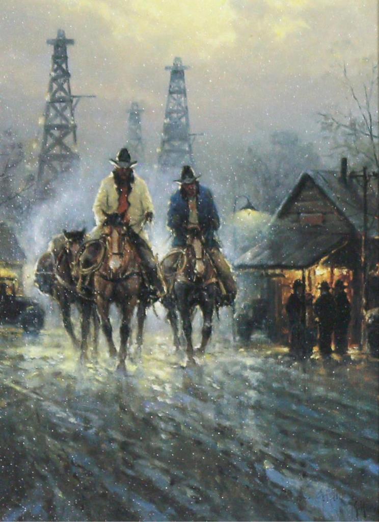 Gerald Harvey Jones - Lights of a New Era