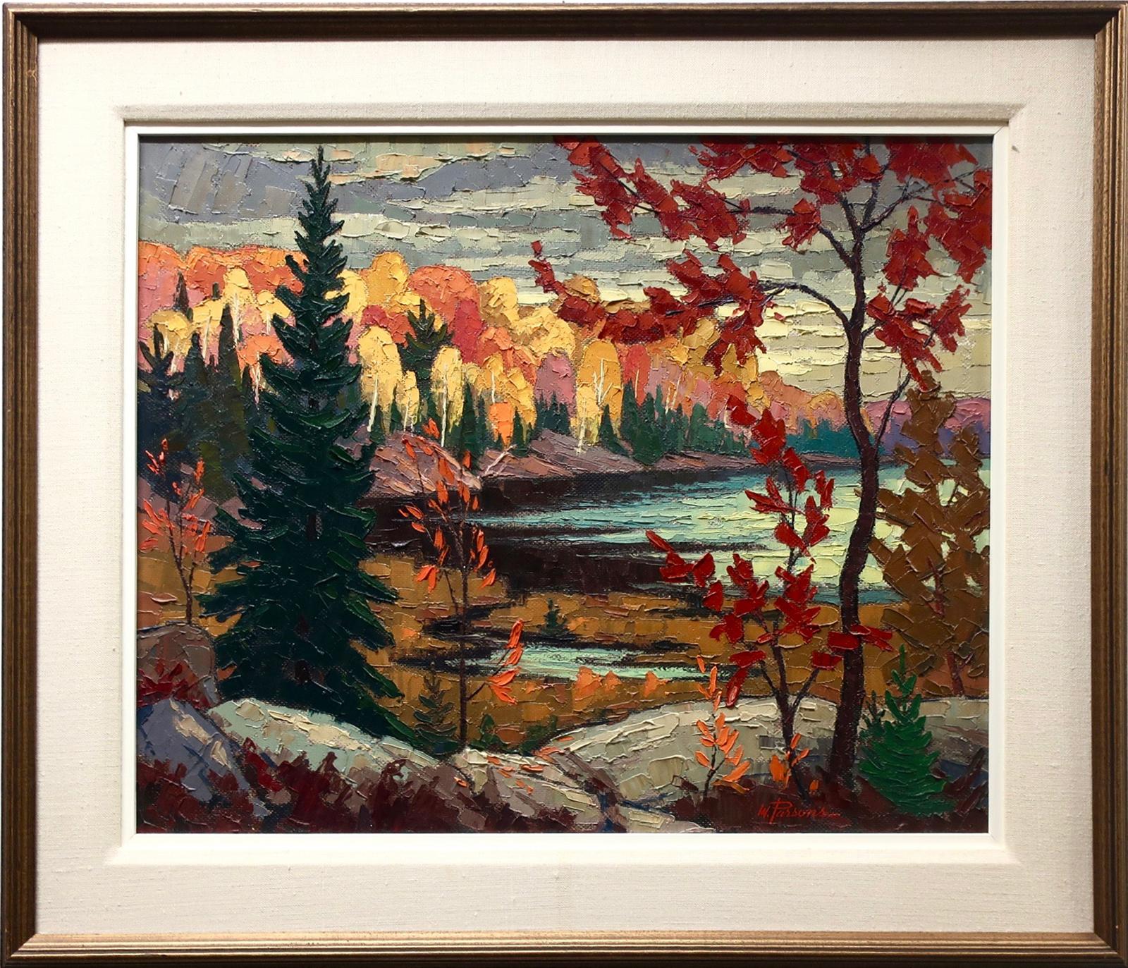 William (Bill) Parsons (1909-1982) - October Haliburton