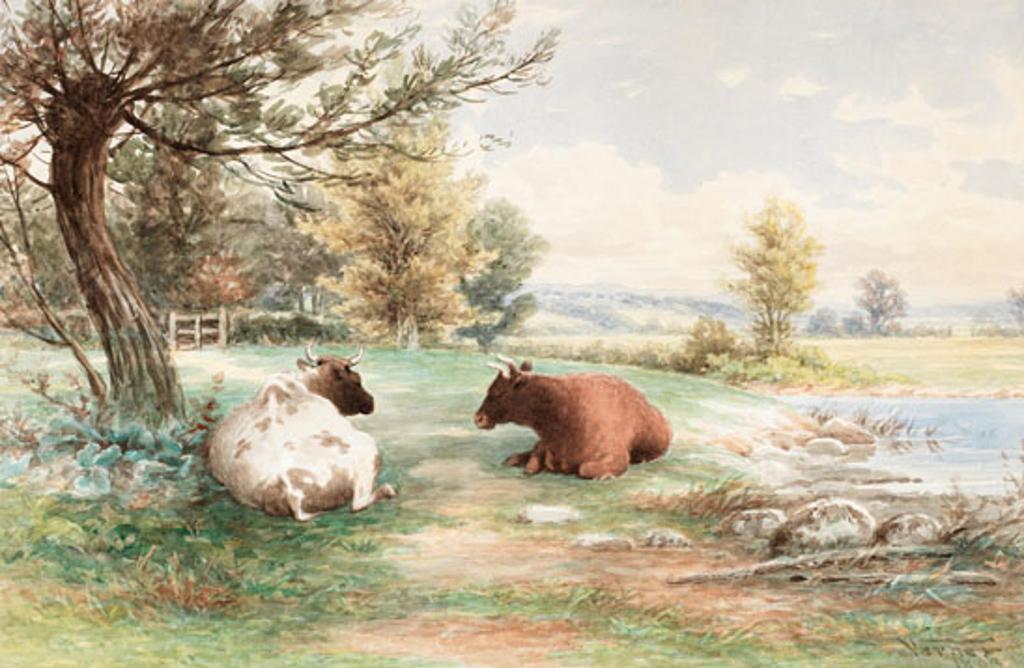 Frederick Arthur Verner (1836-1928) - Cattle
