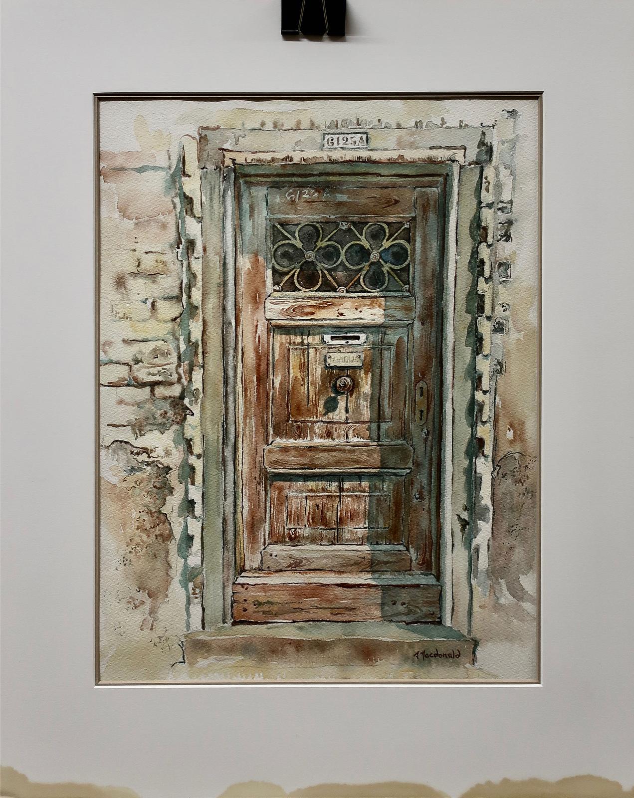 Andrea Lynn MacDonald - Venetian Door