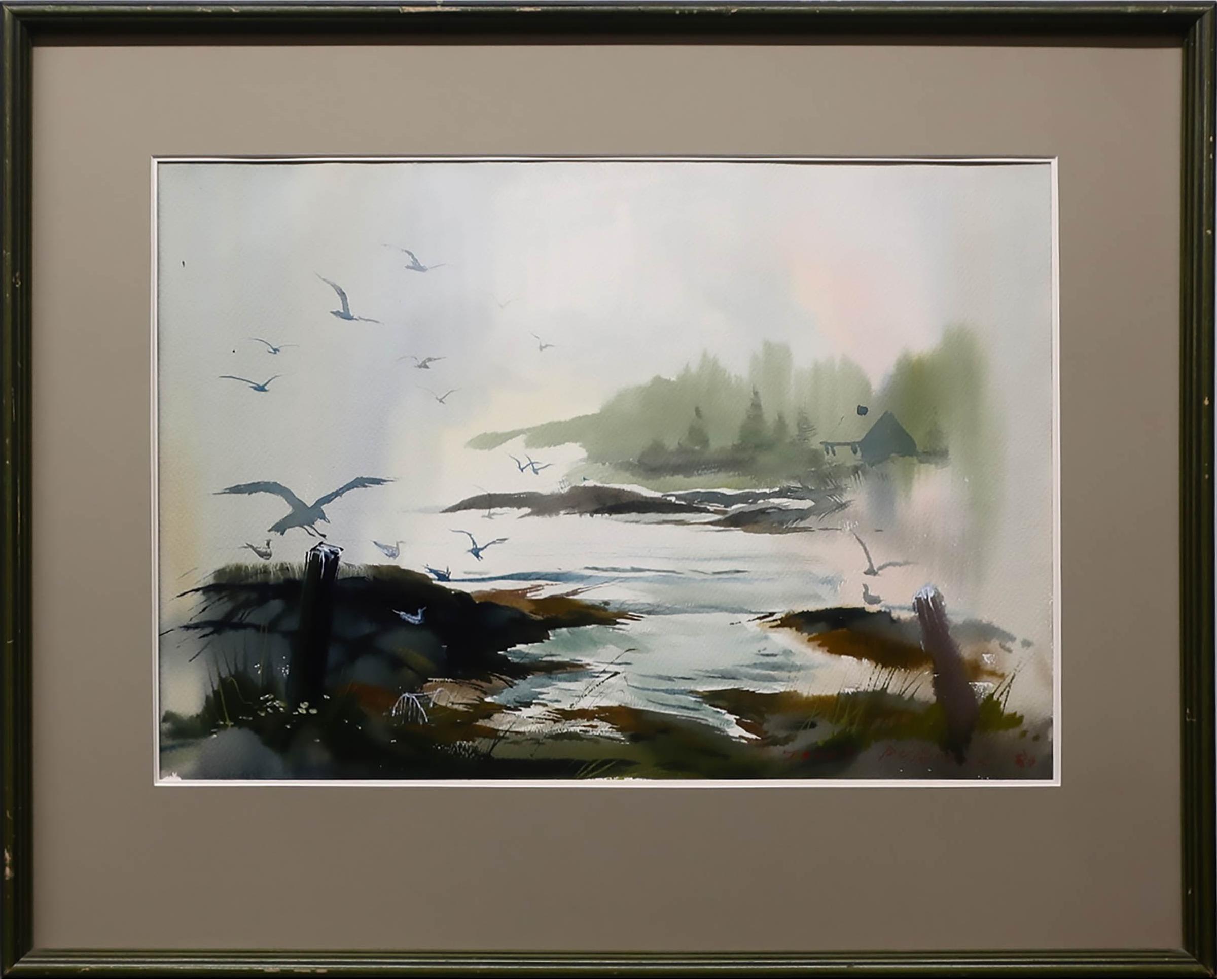 Joseph Douglas Purcell (1927-2015) - Untitled (Early Morning Fog)