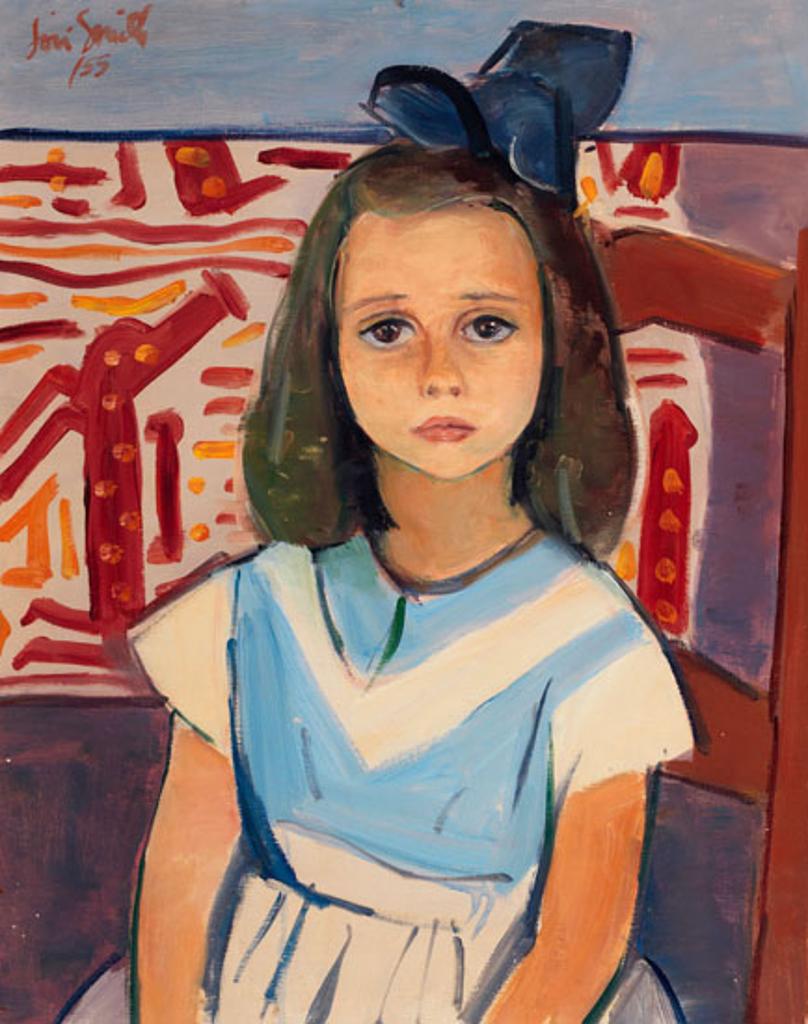 Jori (Marjorie) Smith (1907-2005) - Girl with Ribbon Bow