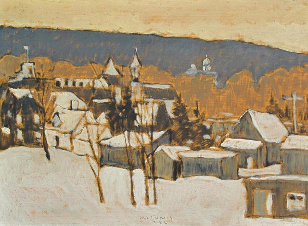Robert F.M. McInnis (1942) - Monastery, Rigaud, Que; 1986