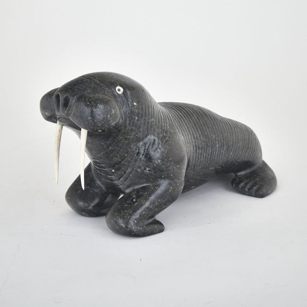 Nelson Takkiruq (1930-1999) - Walrus