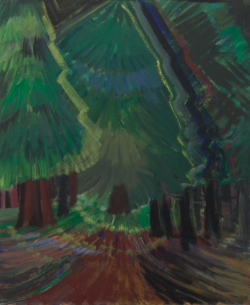 Emily Carr (1871-1945) - Forest Glade (Dark Glade)